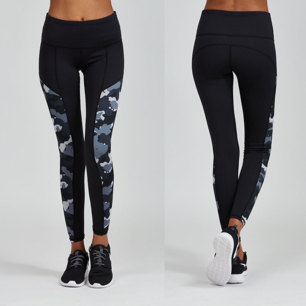 Noli MVP Leggings Black Camo Medium